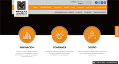 Desktop Screenshot of marquezyfajardo.com